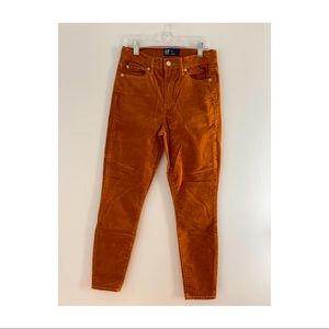 Gap Corduroy Skinny Leg Pants
